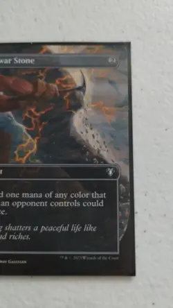 Fellwar Stone (Borderless) Commander Masters Variants (U) Collector #: 0657 Mtg - Image 4