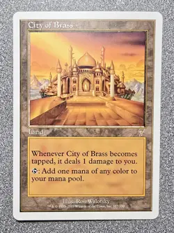 City of Brass - Check Out My Other 99c Auctions! 7th Edition - NM - Image 1