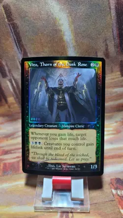 MTG Vito, Thorn of the Dusk Rose #28 Foil 30th Anniversary Promos (30A-P) - Image 1