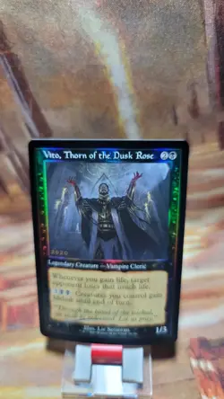 MTG Vito, Thorn of the Dusk Rose #28 Foil 30th Anniversary Promos (30A-P) - Image 3