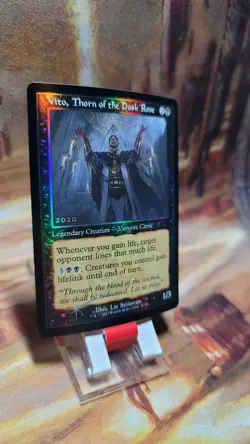 MTG Vito, Thorn of the Dusk Rose #28 Foil 30th Anniversary Promos (30A-P) - Image 4