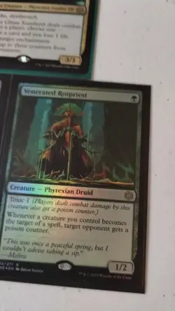 ** Glissa Sunslayer : Tyrranax Rex Commander Deck MTG Rotpriest Golgari Toxic - Image 2