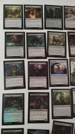 ** Glissa Sunslayer : Tyrranax Rex Commander Deck MTG Rotpriest Golgari Toxic - Image 5