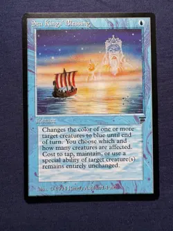 Sea Kings’ Blessing - Instant - Legends - MTG - Magic the Gathering - M/NM - Image 1
