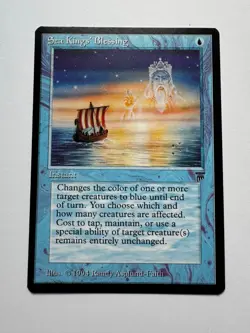 Sea Kings’ Blessing - Instant - Legends - MTG - Magic the Gathering - M/NM - Image 3