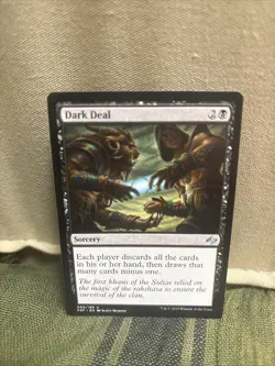 Dark Deal Fate Reforged MTG Regular Lightly Played - Image 1