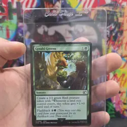 Wizards of the Coast Gysahl Greens Sorcery Green Universes Beyond 1G 0190 EN - Image 2