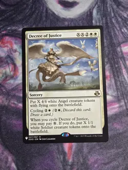 Decree of Justice The List Reprints Regular - Image 1