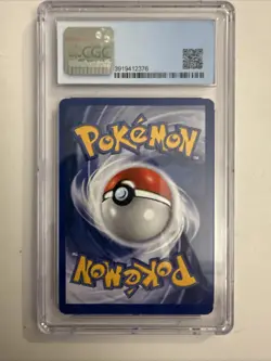 CGC 9 MINT Goop Gas Attack 1st Edition Team Rocket 78/82 Pokemon 2000 - Image 2