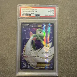 Pokemon PSA 4 Gardevoir Ex #155 Full Art Primal Clash 2015 English LOW POP!! - Image 1