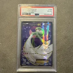 Pokemon PSA 4 Gardevoir Ex #155 Full Art Primal Clash 2015 English LOW POP!! - Image 2