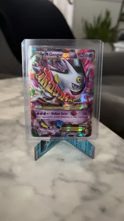 #3 M Gengar EX XY 2016 Holo Rare Pokemon Card TCG - Image 1