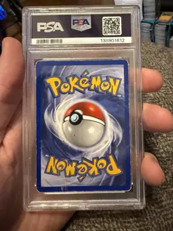 1999 POKEMON BASE SET 1ST EDITION #3 CHANSEY-HOLO PSA 3 - Image 2