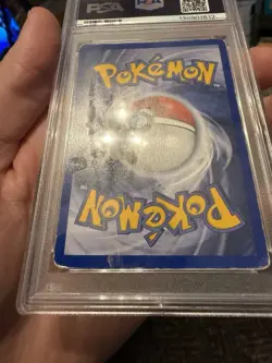 1999 POKEMON BASE SET 1ST EDITION #3 CHANSEY-HOLO PSA 3 - Image 3