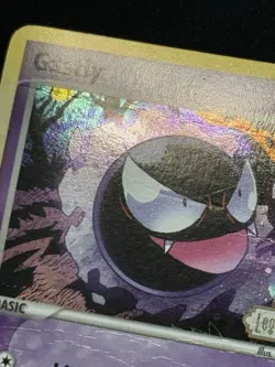 Pokemon Gastly EX Legend Maker 52/92 Reverse Holo STAMPED (HP-DMG) - Image 4