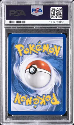 2009 POKEMON PLATINUM SUPREME VICTORS #12 SWAMPERT-HOLO PSA 8 - Image 2