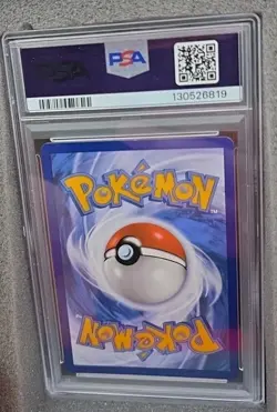 POKEMON CARD HOP REVERSE HOLO 133 CROWN ZENITH #133 GRADED PSA 9 MINT - Image 4