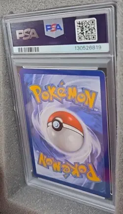 POKEMON CARD HOP REVERSE HOLO 133 CROWN ZENITH #133 GRADED PSA 9 MINT - Image 5