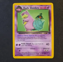 Pokemon TCG: Dark Slowbro - 29/82 - WOTC Team Rocket (Unlimited) - NM - Image 1