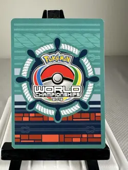 Pokemon TCG Groudon EX 85/160 2015 World Championship Decks LP - Image 2