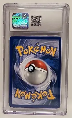 CGC 9.5 Cryogonal #32 Pokemon 2011 Noble Victories Holo League Promo Card Graded - Image 5
