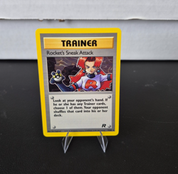 1999-2000 Pokemon TCG - Team Rocket- Non Holo- Rocket's Sneak Attack 72/82 - Image 1