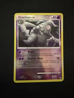 Dusclops 35/100 Reverse Holo Diamond & Pearl Stormfront Pokemon Card - Image 1