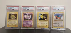 1999 Pokemon: The First Movie - SEQUENTIAL PSA 10 - Image 1