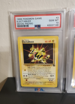 1999 Pokemon: The First Movie - SEQUENTIAL PSA 10 - Image 2