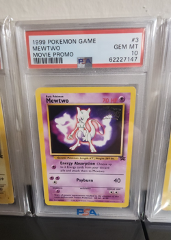 1999 Pokemon: The First Movie - SEQUENTIAL PSA 10 - Image 3