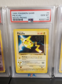 1999 Pokemon: The First Movie - SEQUENTIAL PSA 10 - Image 4