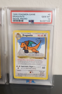 1999 Pokemon: The First Movie - SEQUENTIAL PSA 10 - Image 5