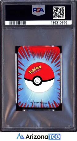 Pokemon 1999 Snorlax 3 Of Spades Red Bicycle Pokemon Mini Playing Cards PSA 8 - Image 2