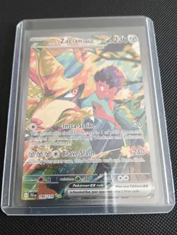 🔥2025 Pokemon Journey Hop's Zacian EX #186/159🔥 - Image 1