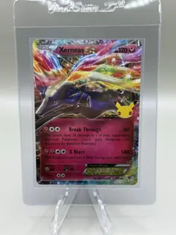Xerneas EX 97/146 Celebrations: Classic Collection Holo Pokemon TCG - NM - Image 1