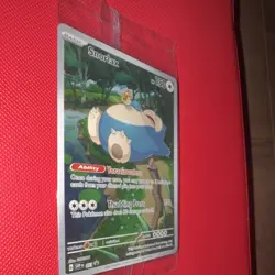 Pokemon TCG Snorlax SVP 051 SVP Black Star Promo Holo 150 HP English 2023 - Image 3
