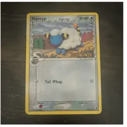 The Pokemon Company Pokemon TCG Mareep Delta Dragon Frontiers Reverse Holo 54/1… - Image 1