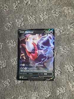 Darkrai V Astral Radiance Sword & Shield #098/189 Pokemon TCG Card SWSH HOLO - Image 1
