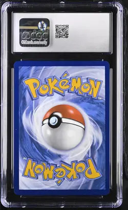 CGC 10 Team Rocket's Moltres ex 031/182 Holo Destined Rivals Pokemon Card - Image 2