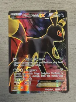 Umbreon EX 119/124 Fates Collide Full Art Holo Ultra Rare English 170 HP - Image 1