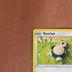 Pokemon Snorlax Crown Zenith 109/159 Rare Near Mint - Image 2