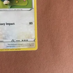 Pokemon Snorlax Crown Zenith 109/159 Rare Near Mint - Image 4