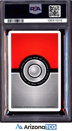 Pokemon 2017 Kyogre 9 Of Hearts Pokemon All Star Playing Cards Japanese PSA 10 - Image 2