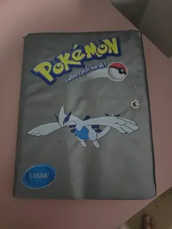 Pokemon TCG Vintage Lugia Binder Collection lot 80 Cards Wotc Holo Jungle Fossil - Image 1