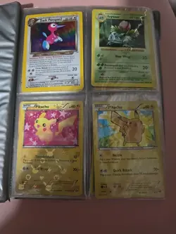 Pokemon TCG Vintage Lugia Binder Collection lot 80 Cards Wotc Holo Jungle Fossil - Image 5
