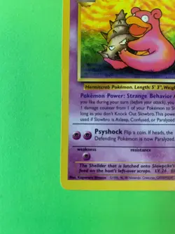 Slowbro 43/62 | Fossil Regular | Pokemon TCG Uncommon with crease - Image 5