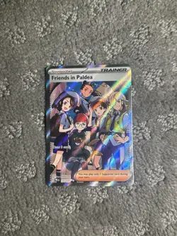 Friends in Paldea 137/131 Sv: Prismatic Evolutions Holo Nm Pokemon Card TCG - Image 1