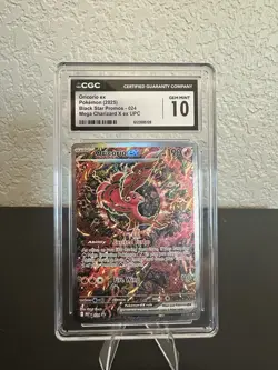 Pokemon Co. Me: Mega Evolution Promo Oricorio ex 024 EN Holo EX Promo - Image 1