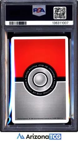 Pokemon 2017 Yveltal 10 Of Spades Pokemon All Star Playing Cards Japanese PSA 10 - Image 2