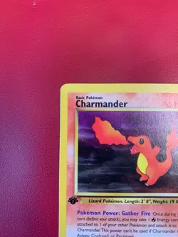 Charmander 50/82 | Team Rocket 1st Edition | Pokemon TCG Common NM/ LP - Image 2